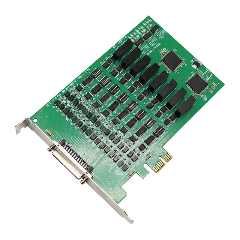 PCI-E轉(zhuǎn)8口RS232/485/422 串口卡