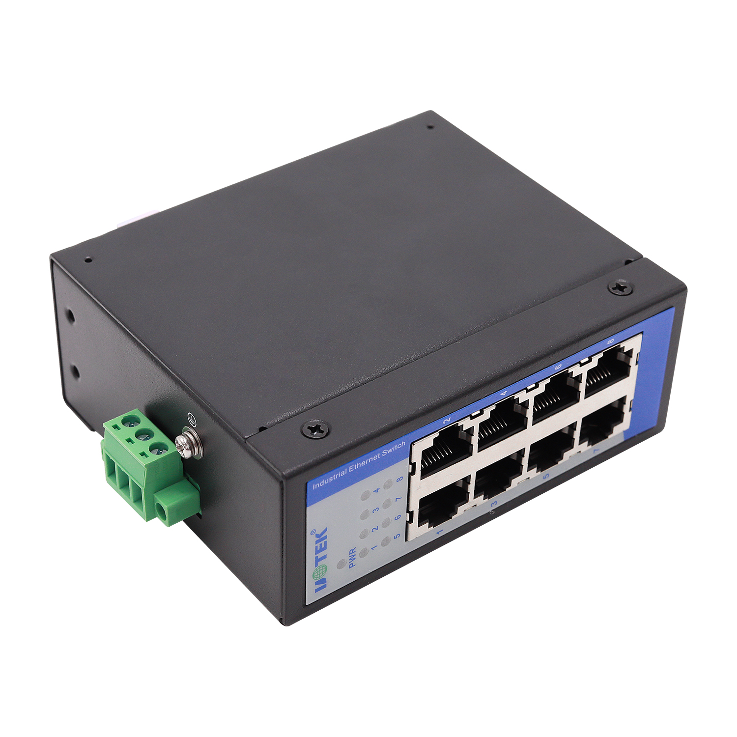 工業(yè)8口百兆以太網(wǎng)交換機(jī)