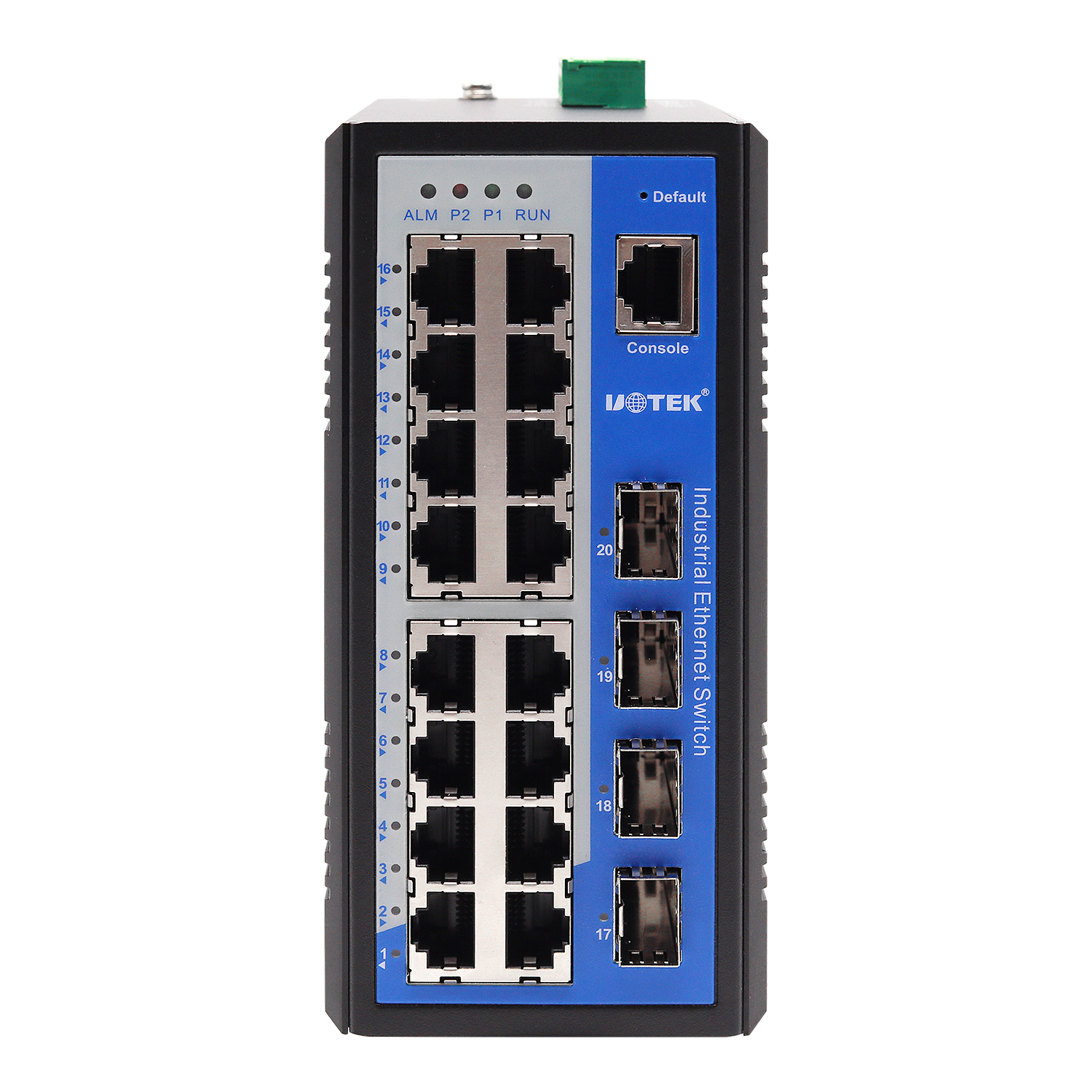 工業網管型交換機