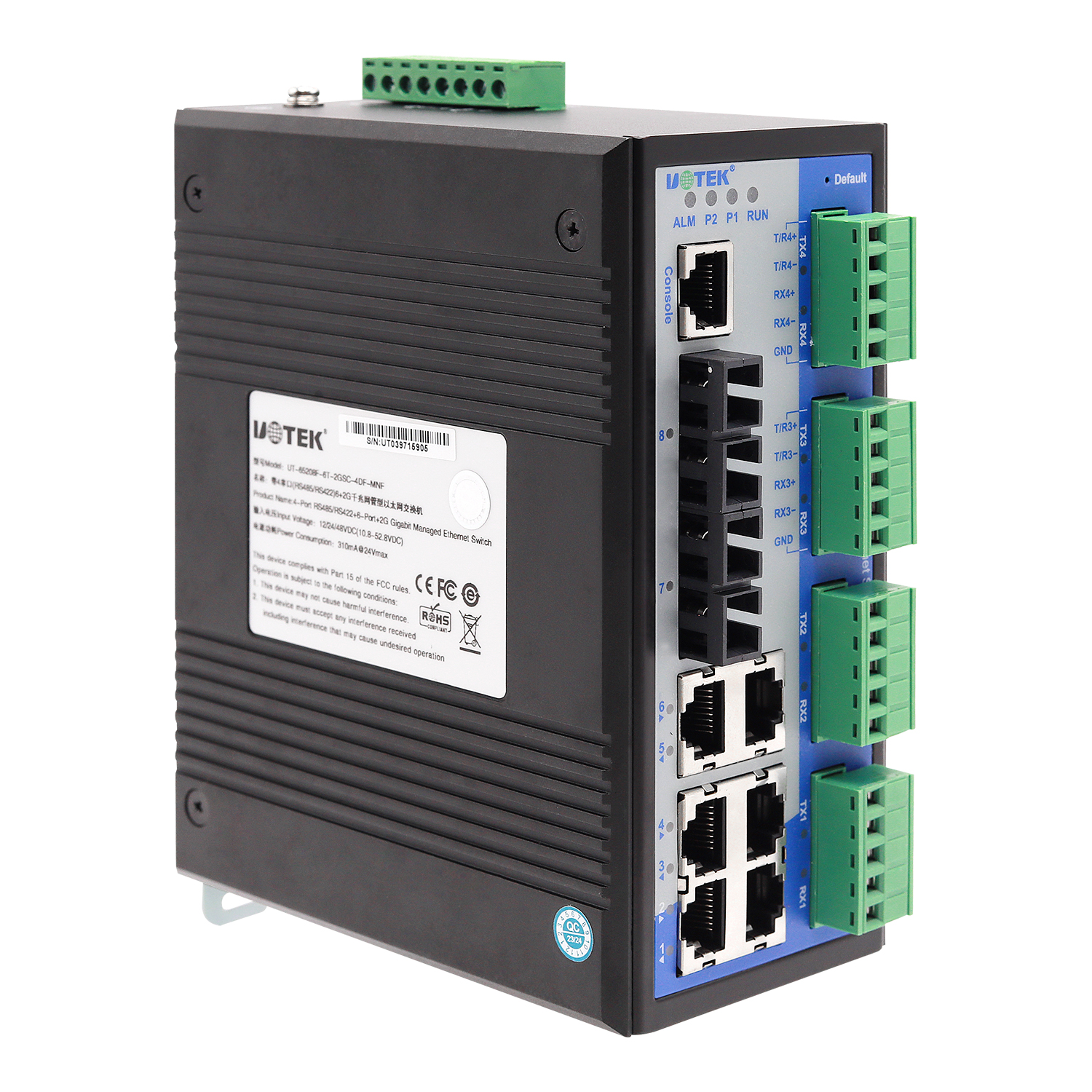 工業(yè)串口以太網(wǎng)交換機(jī)