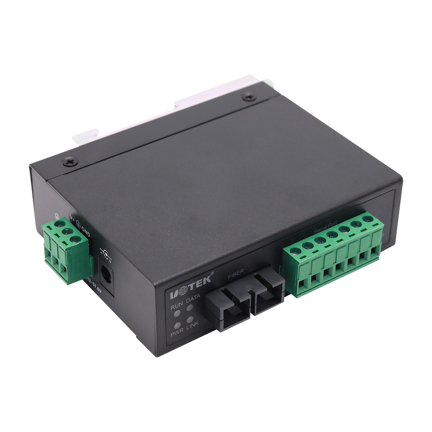 導軌式1口RS232/485/422 串口服務器