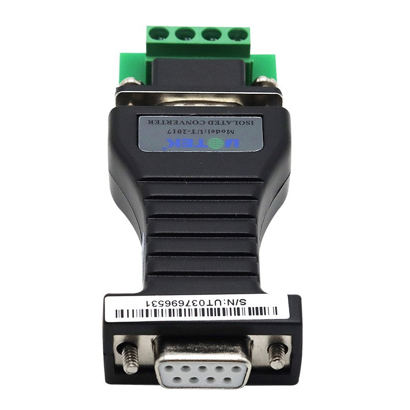 RS-232轉(zhuǎn)RS-485光電隔離轉(zhuǎn)換器