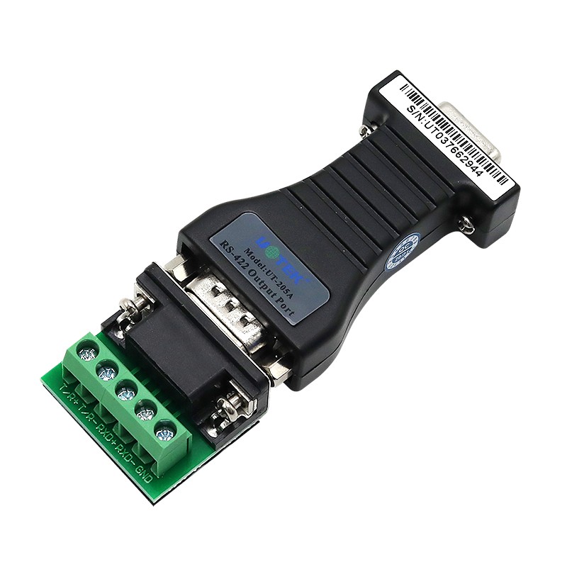 工業(yè)級高性能RS-232轉(zhuǎn)RS-422接口轉(zhuǎn)換器