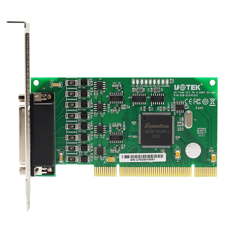 UT-734A工業(yè)級4口串口卡